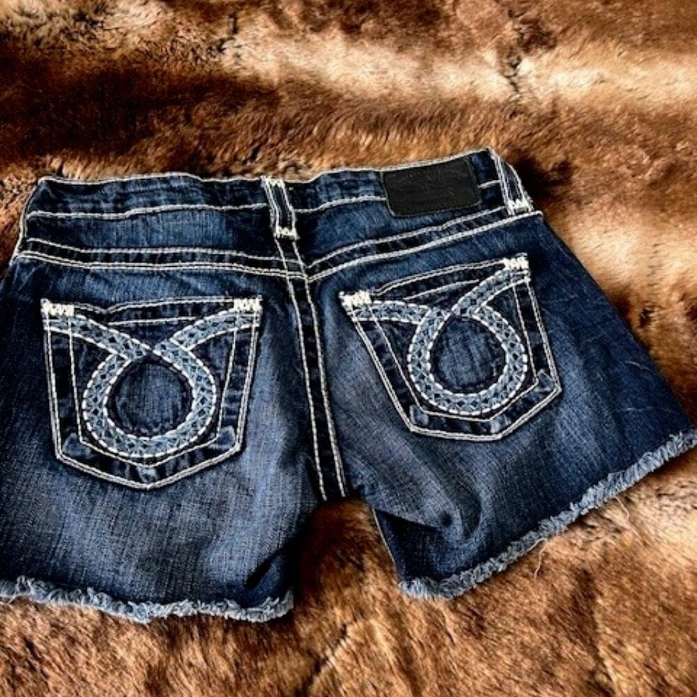 Big Star Jean Shorts, Size 26